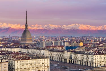 Turin city center and market tour with food tastings